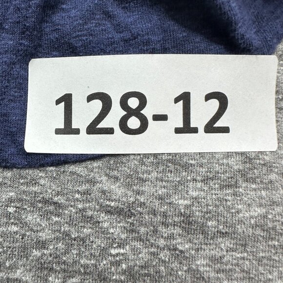 ALO Performance Hoodie Men 2XL Gray Blue Tri-Blend Lightweight Pullover - Picture 14 of 14